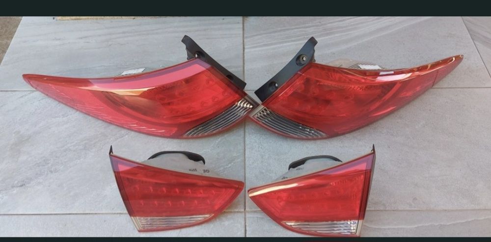 Faruri hyundai angel eyes fumurii si stopuri spate