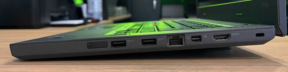 Ноутбук Lenovo ThinkPad T470. Сore i7-7600U - 2.8/3.9 Ghz, 16/256 GB