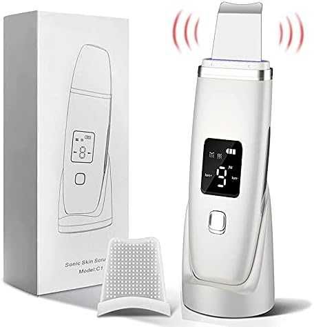 HICITI  Уред за дълбоко почистване на лицето с 4 режима на работа