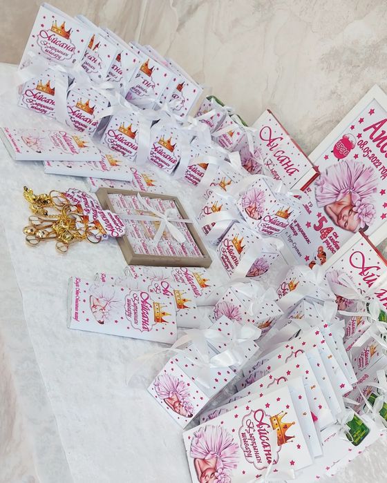 Бонбоньерки! Тойбастар! Шоколадки