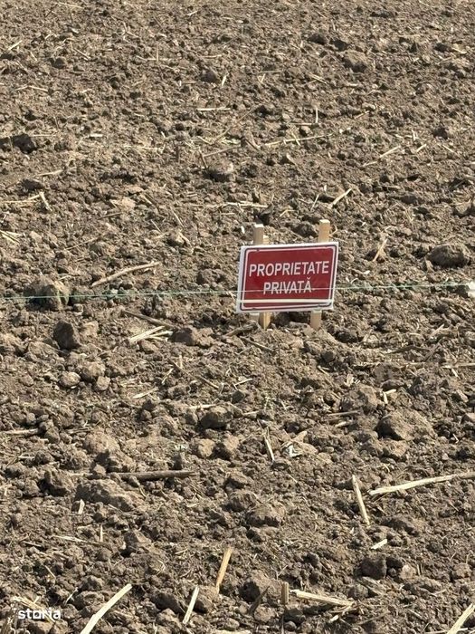 Parcela teren de 494 mp, acces ușor , la 35 km de Bucuresti