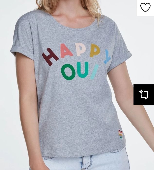 Tricou dama nou cu eticheta