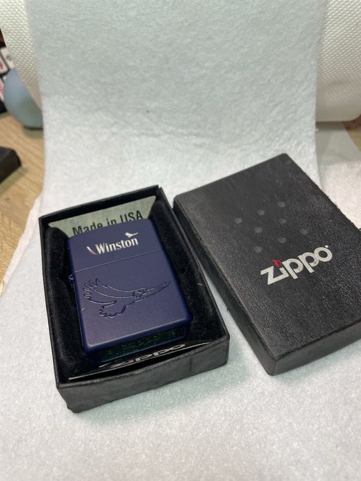 Bricheta zippo noua made USA