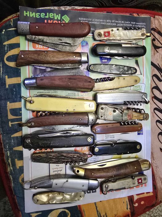 Джобни ножки различни марки и функции.