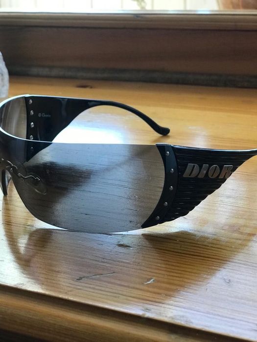 Солнцезащитные очки маска Dior