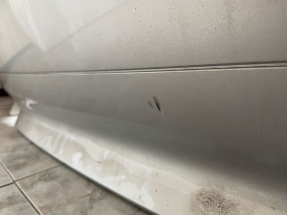 Бампер задний бмв Е60