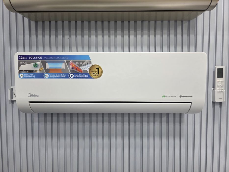 Хит продаж кондиционер Midea AlbaPro 12000BTU. Yangi kansaner AlbaPro