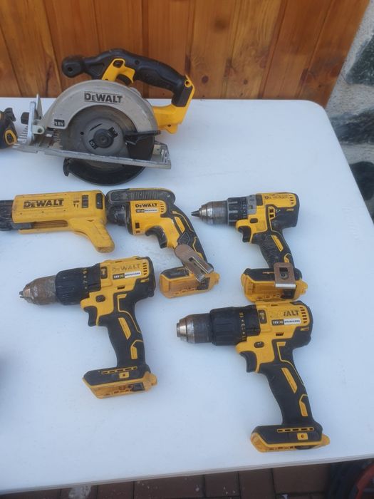 Scule dewalt 18 v