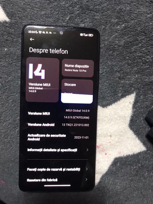 Dau la schimb xiaomi redmi note 10 pro