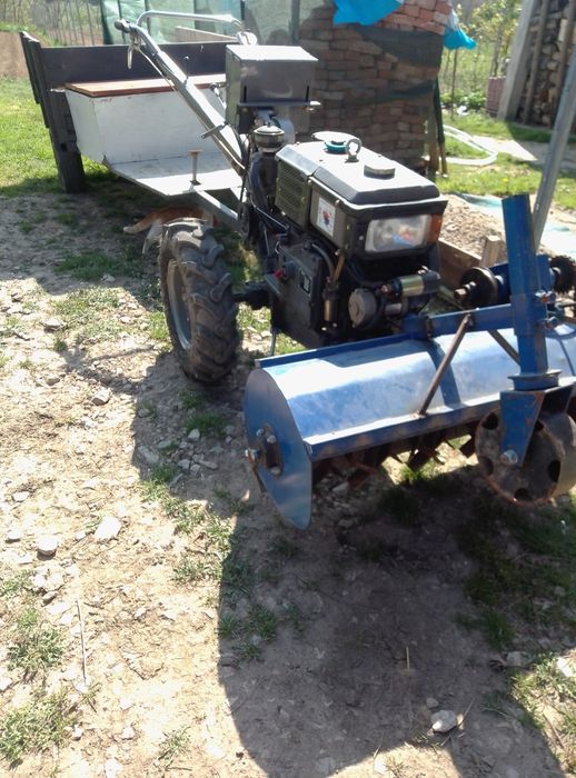 Motocultor zubar 12 cp diesel