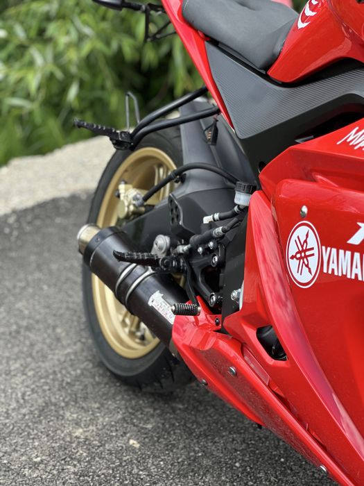 Yamaha yzf125r (nu ktm ,nu honda)