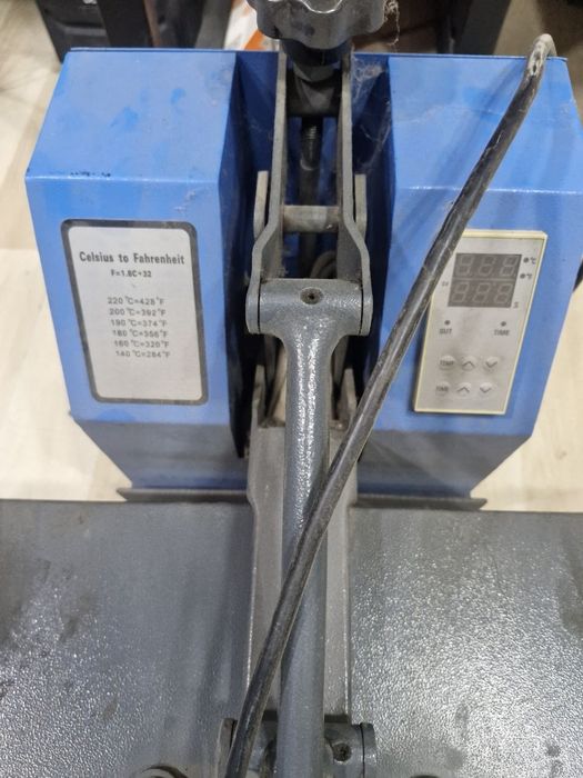 Termo press aparat