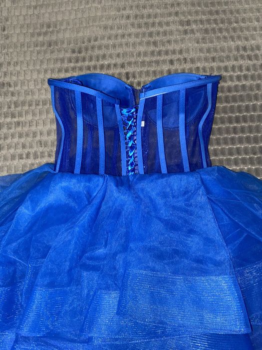 Rochie Balerine albastră