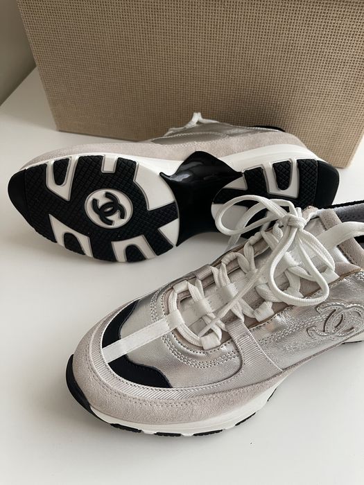 Маратонки дамски Шанел