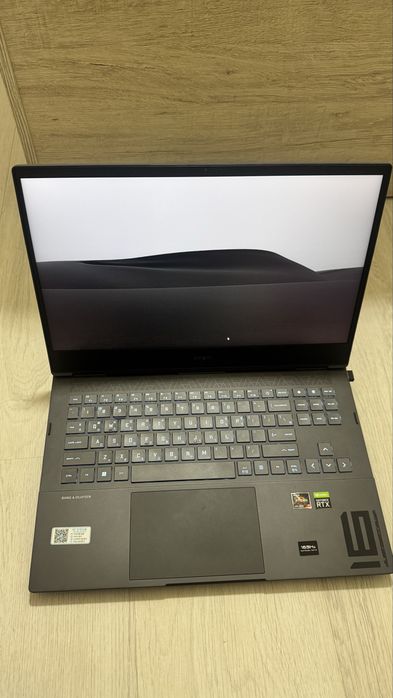 Hp omen 16 2K/QHD 165 Hz. Noutbook gaming rtx 3060