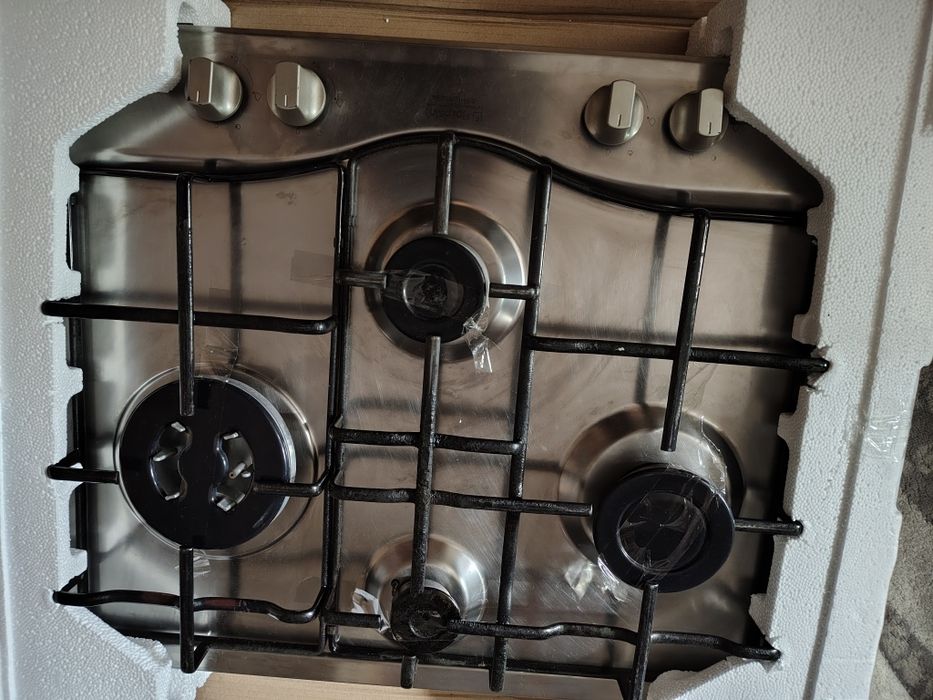 Plita pe gaz hotpoint