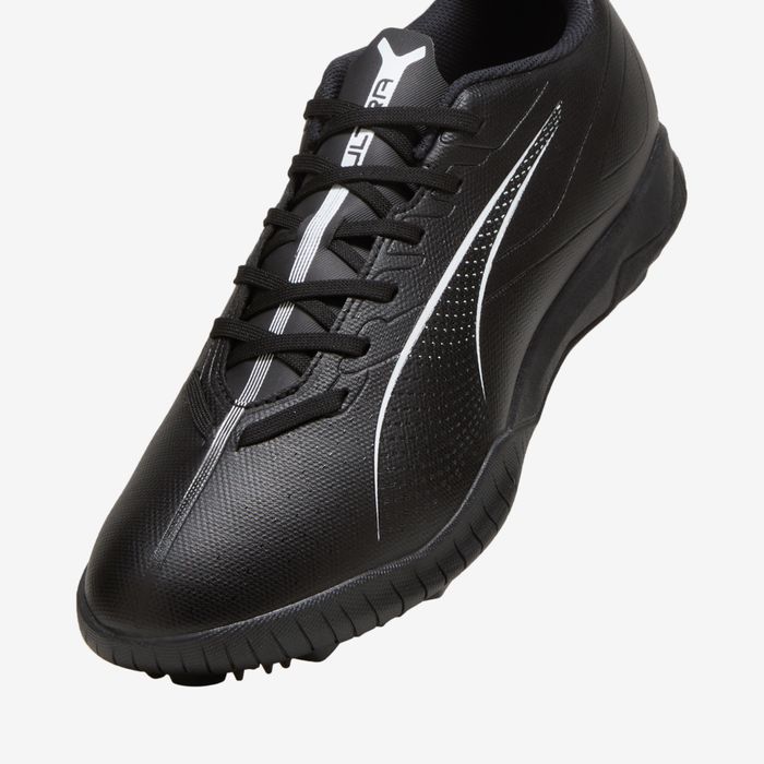 Ghete fotbal Ultra Play Tt Adulți Negru - produs resigilat Decathlon