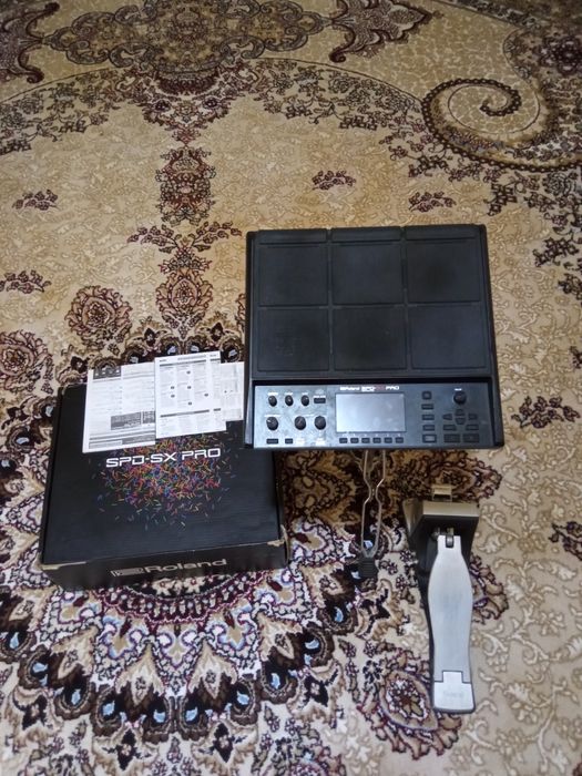 Roland spd sx pro