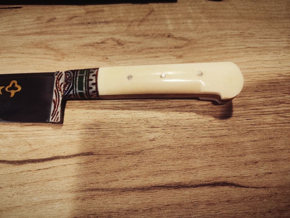 Нож Узбектски Пчак Нов!