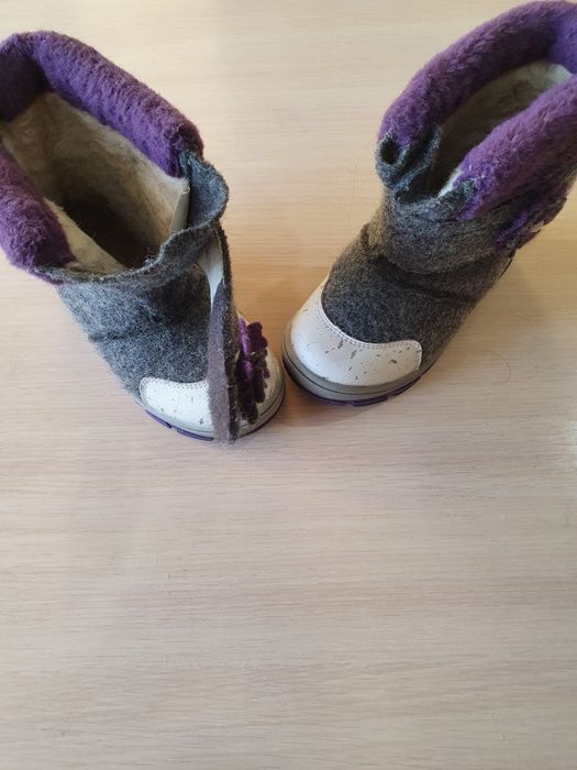 Продам валенки детские