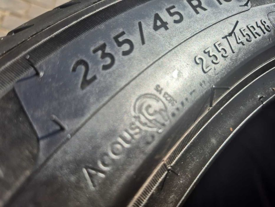 Anvelope vara Michelin ePrimacy Acoustic T2 235 45 18 Tesla