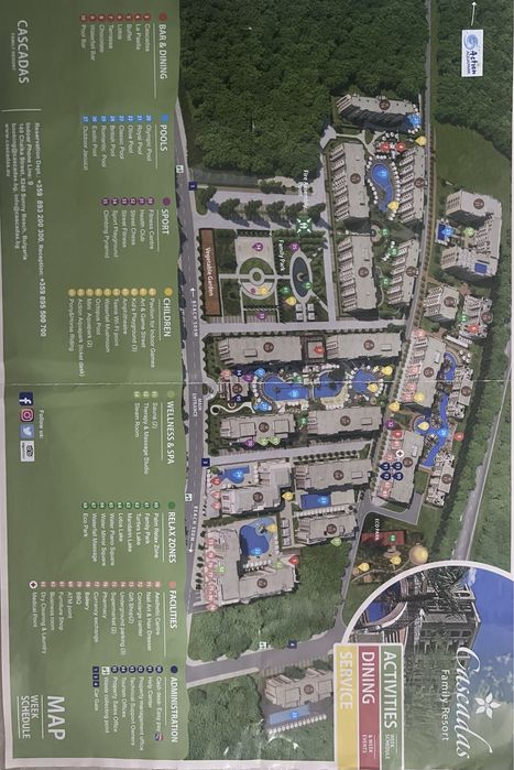 Апартамент за продажба Четиристаен в Слънчев бряг- Каскадас