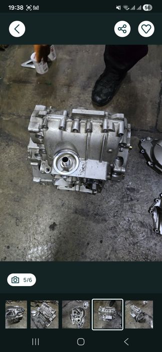 Bloc motor Kawasaki er6n er6f 650 cmc