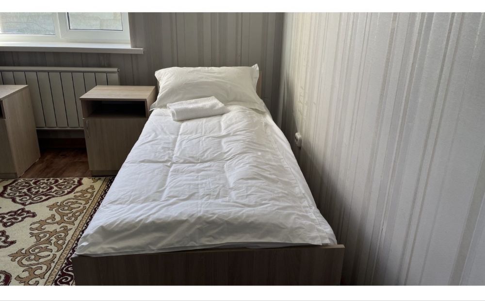 Проживание на 100 мест в городе Атырау!