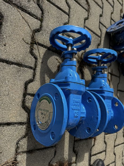 Robineti industrial  cu sertar Pana DN 65 PN16