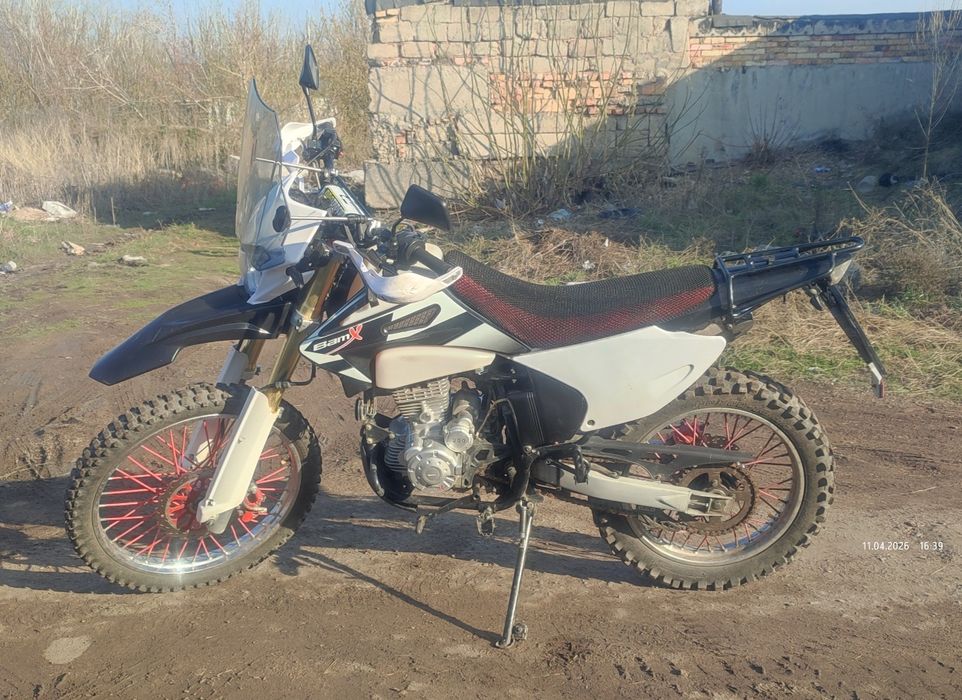 Мотоцикл эндуро BamX250