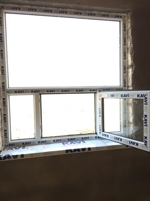 Пластиковые ОКНА, ДВЕРИ