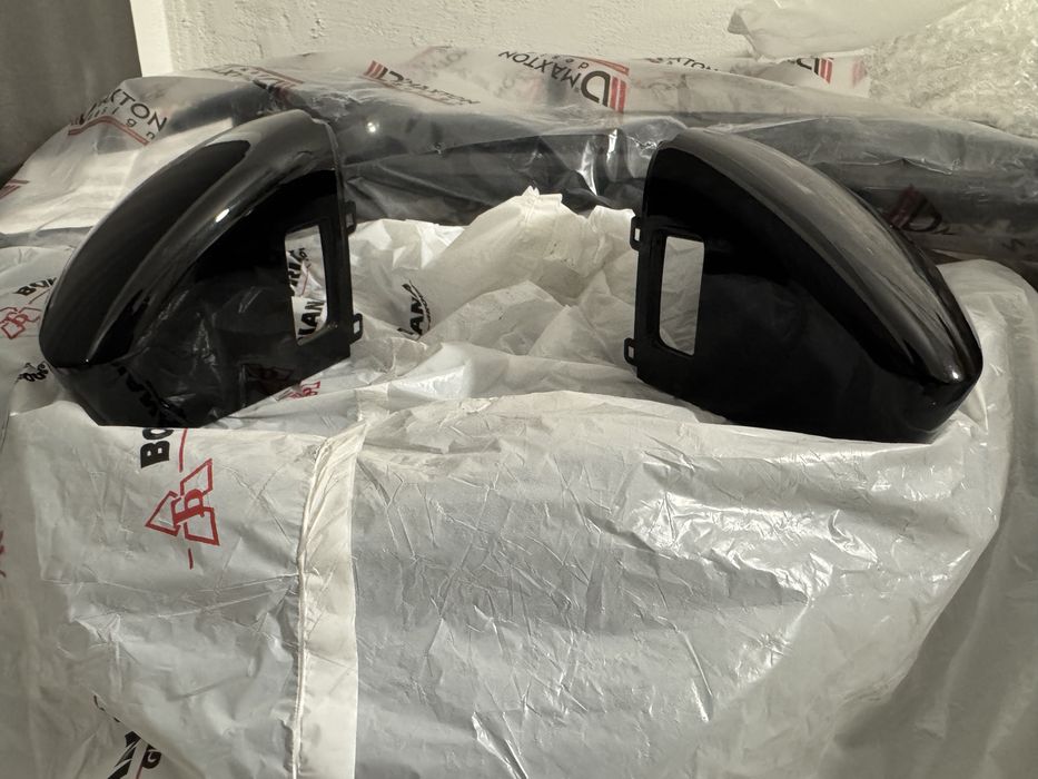 Audi RS3 8Y OEM дифузьор + капаци + лопатки/перца