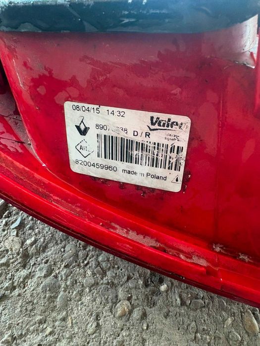 Stop  dreapta Renault Clio III 8200459960