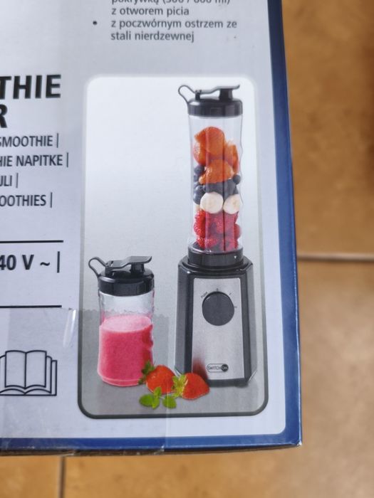 Aparat smoothie sucuri naturale, smoothie maker Switch On nou, sigilat