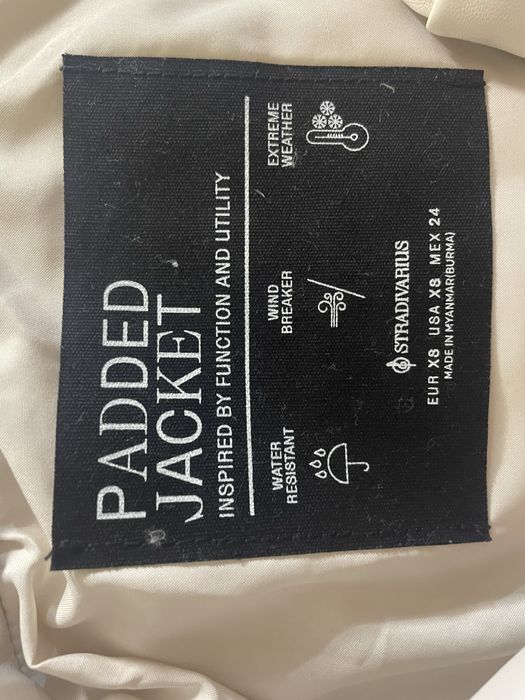 Куртка зимняя белая