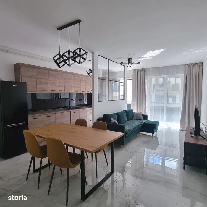 Apartament modern cu 2 camere in complexul Tribeka – langa VIVO! Clu