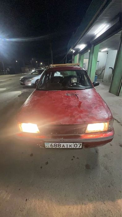 Ниссан сани 1991 года