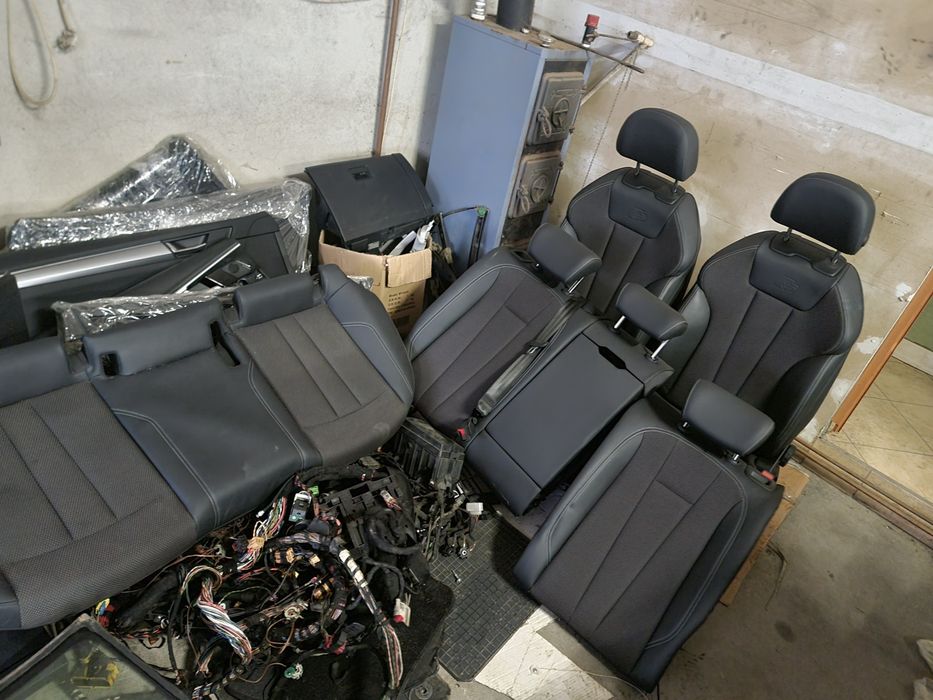 interior scaune s line s-line audi a4 b9 2016 pana 2024