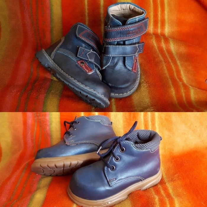 Обувь ботинки для мальчика (на 1.5-3 года)