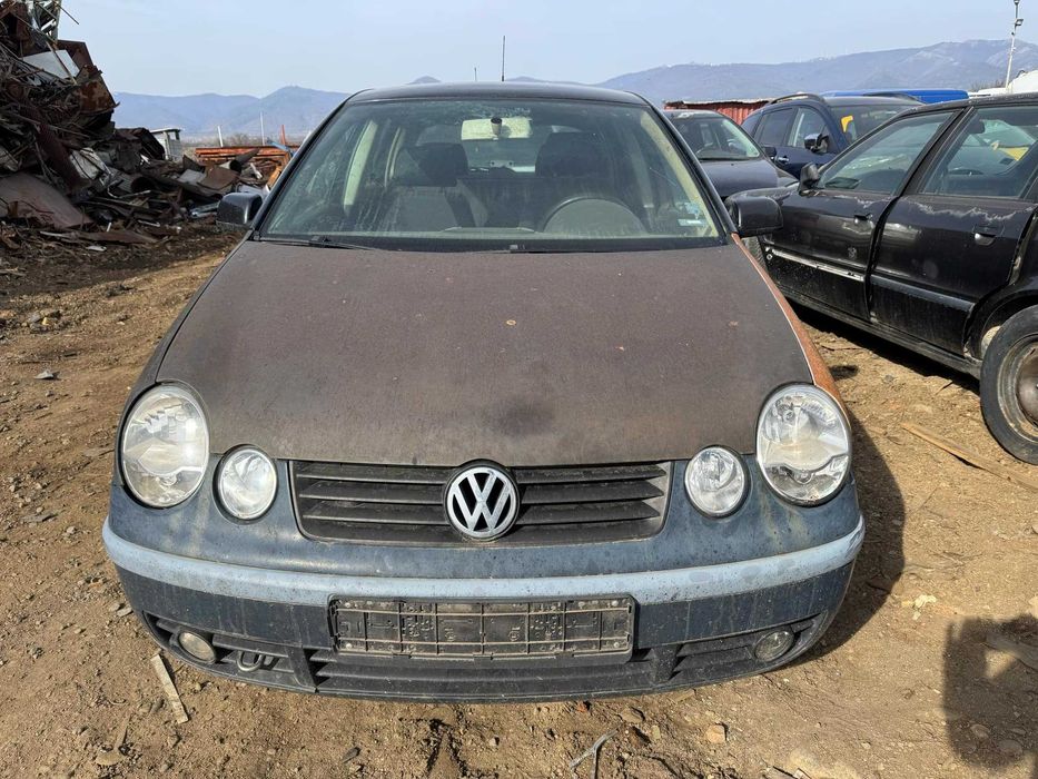 Фолксваген Поло 1.2 бензин