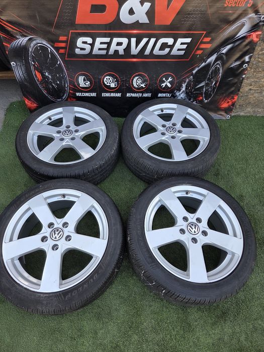 Jante R 17 5x112 Golf, Passat Skoda, Seat cu 225 45 17