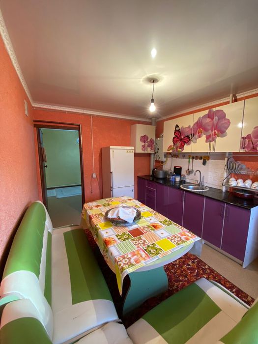 3 бөлмелі пәтер сатылады Ленгер каласы