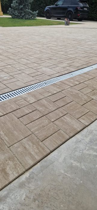 Pavaje curte /Pavele / Amenajare parcari -Domnesti  Ilfov