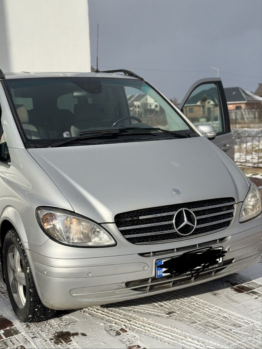 Mercedes-Benz Viano  3.0 V6 AUTOMAT • 8 LOCURI • 2006