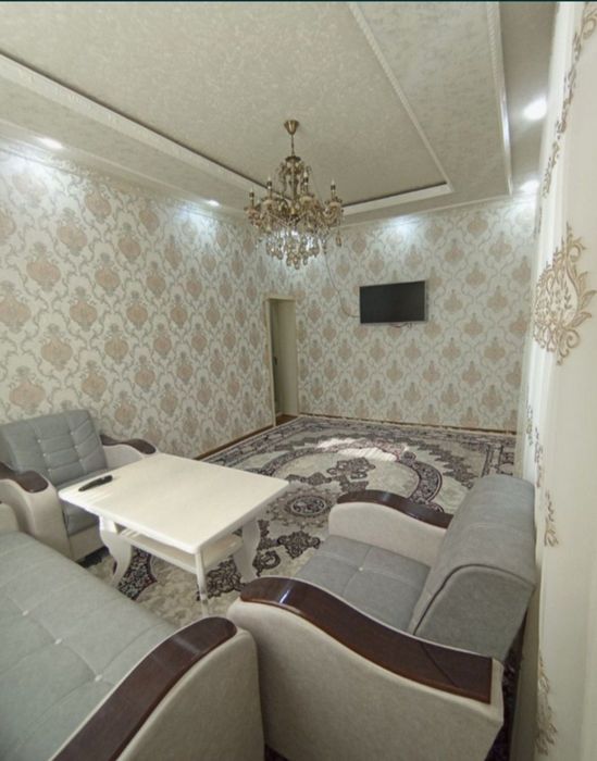 Аренда 2х комнатная квартира Сергели 3а.