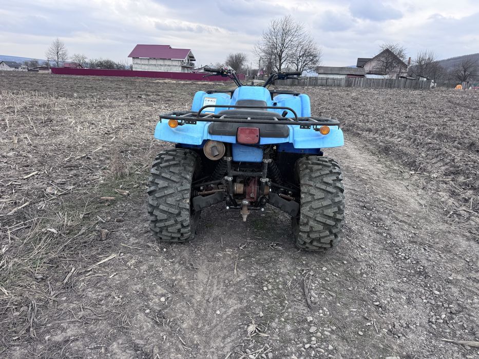 Kampel 650 4x4 / Motor în două pistoane