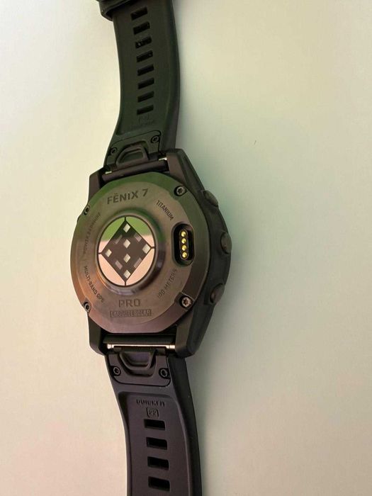 Garmin Fenix 7 Pro Sapphire Solar 47mm – Impecabil – Garanție 2027
