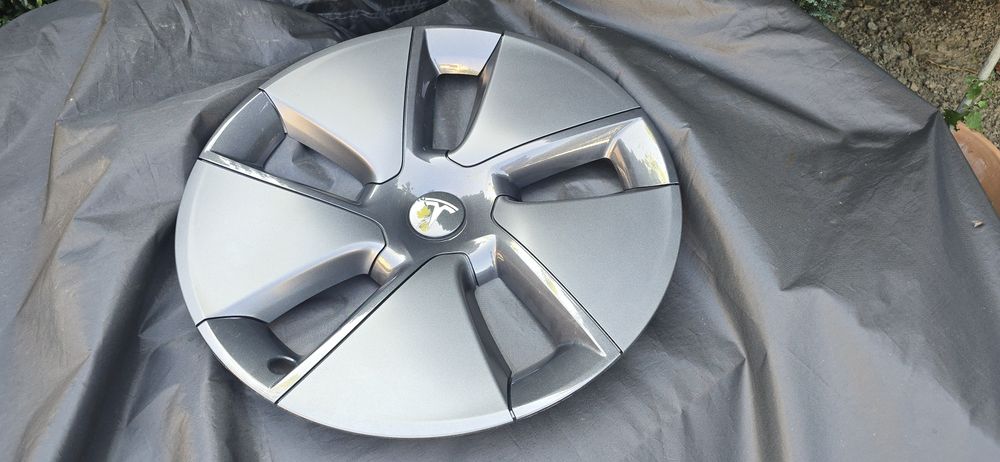 Capace jante Tesla Model 3 set 4 bucati capac janta