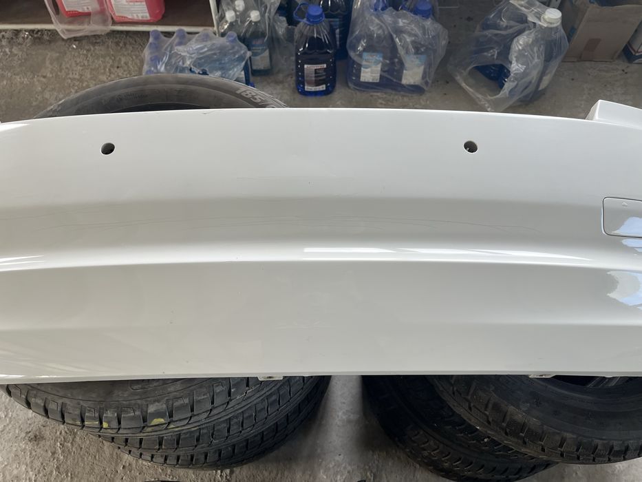 Задна броня от bmw е92 lci и държачи