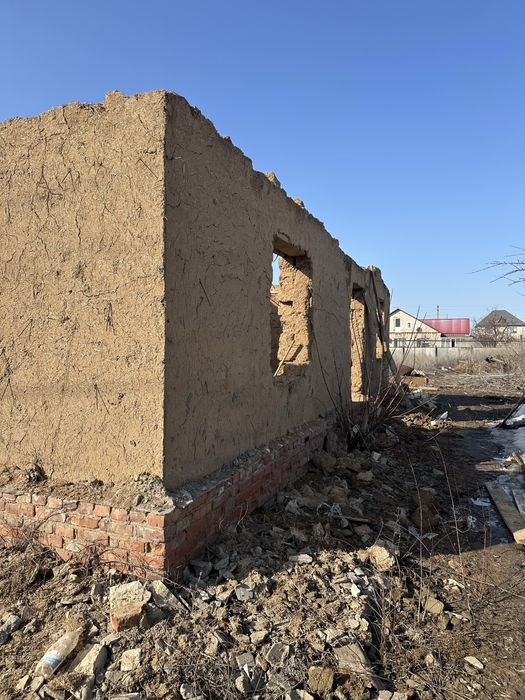 Отдам саман даром на саморазбор